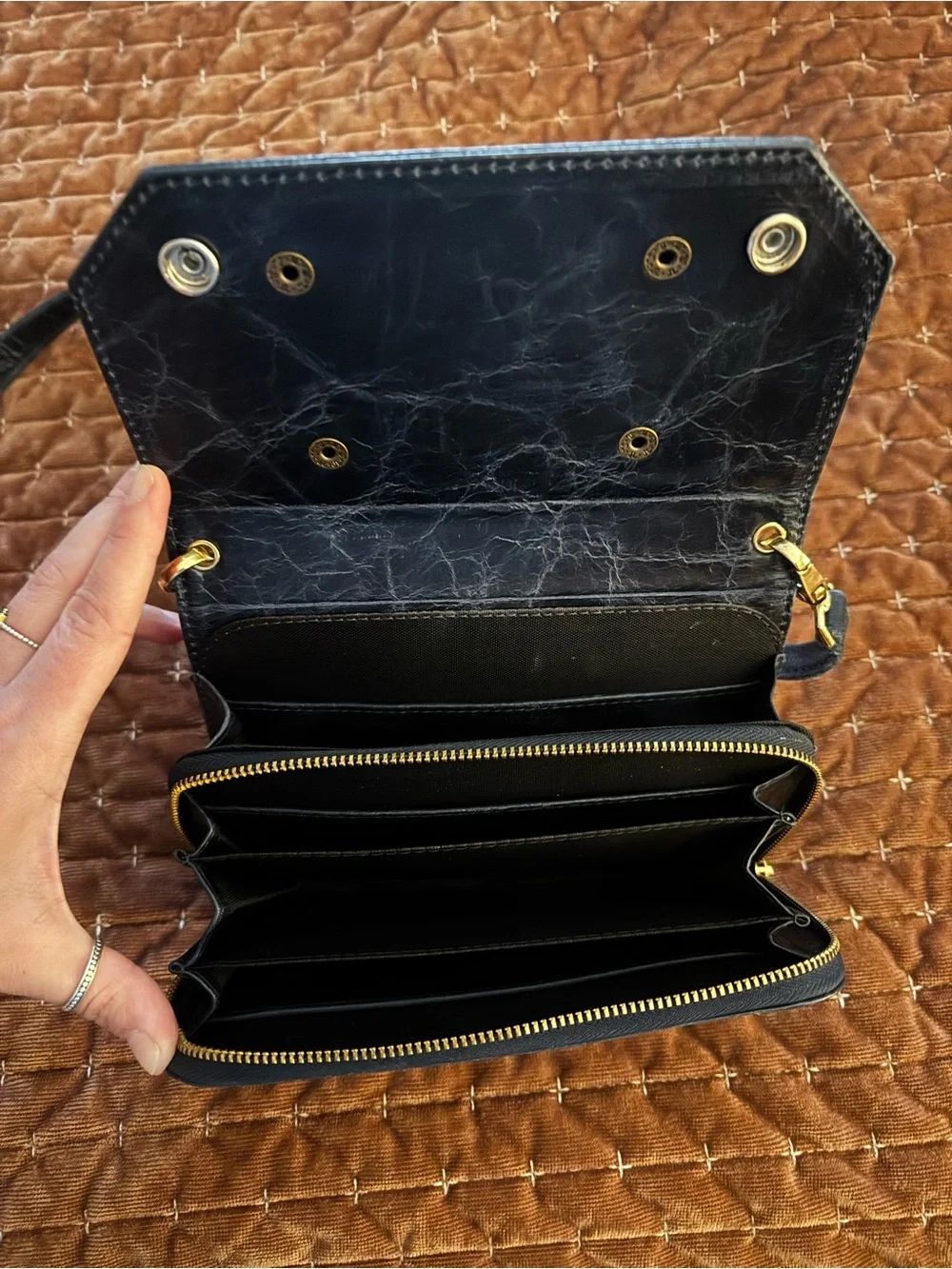 Pure Dixie Kimzey Clutch - Picture 4 of 5